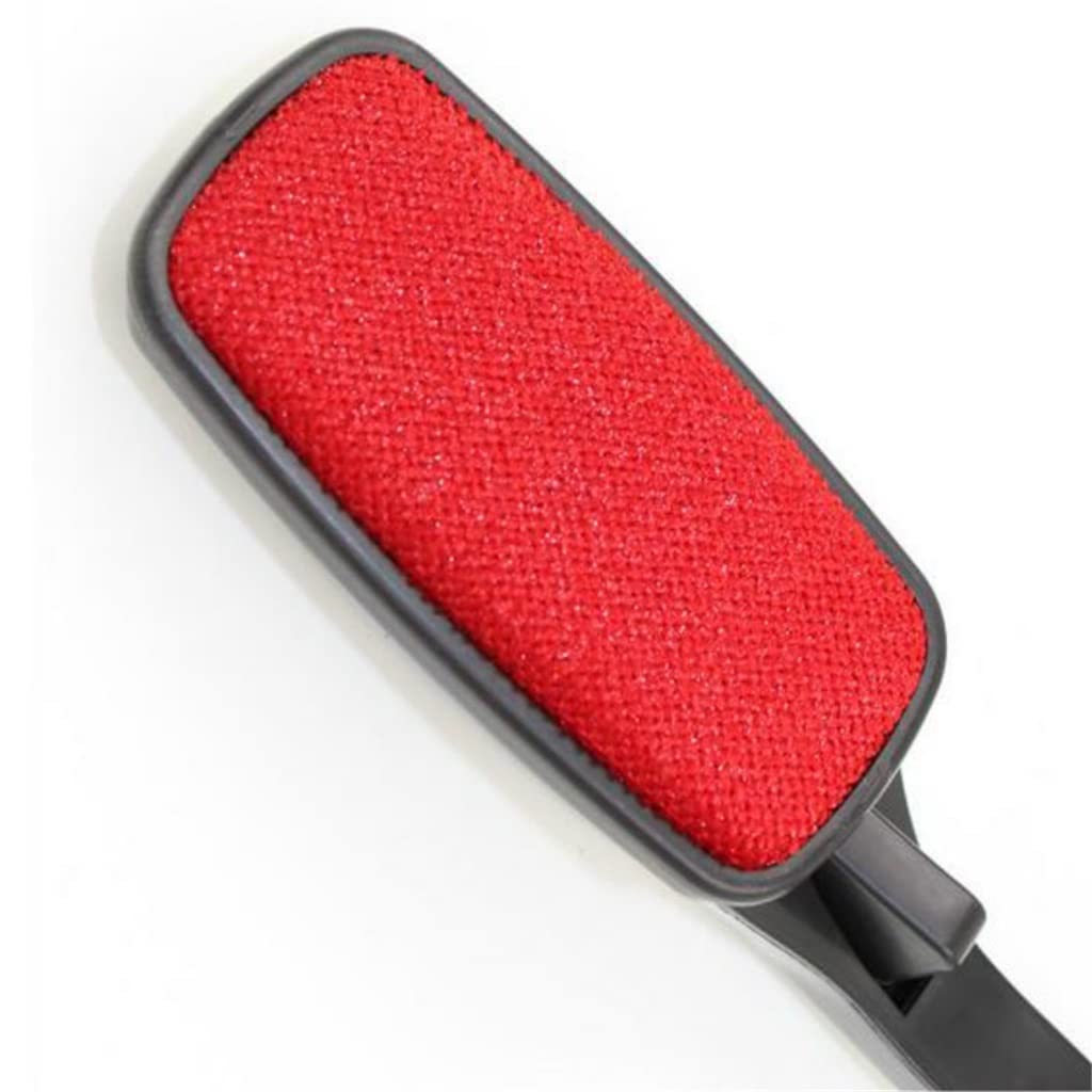 Brosse à Cheveux Collante pour vêtements La Brosse à Manteau de poussière électrostatique sèche Peut la Faire pivoter pour brosser Les vêtements Vêtements Tissu Nettoyage Lint Poussière