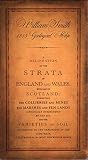 William Smith 1815 geological map of England, Wales & part of Scotland (reproduction) (Folded)