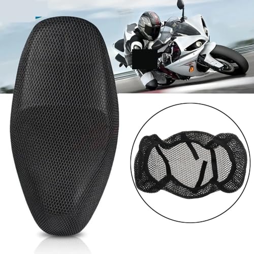Cojín asiento universal para motocicleta transpirable con malla FA 2