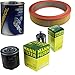 Produktbild QR-Parts Set 85520200 W 712/52 9900 WK 613 C 2852/2 Original MANN-Filter Inspektionspaket SCT Motor Flush Motorspülung 11574186