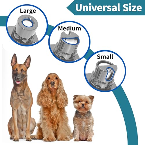 Image of Qpets Professional Electric Dog Nail Grinder with 2 LED Light, Dog Nail Trimmer for Cat Dog, Low Noise Pet Nail Trimmer Pet Nail Grinder, Dog Nail Clippers, Dog Trimmer, Nail Cutter for Dog