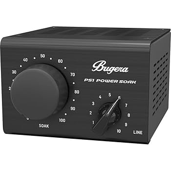 Amazon.co.jp: Bugera POWER SOAK PS1 パッシブ 100 ワット
