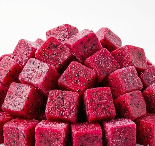 【KIMONO FRUITS】冷凍ドラゴンフルーツ果肉（レッド）1kg（1000ｇ）ピタヤ果肉（ベトナム産） ピタヤの商品画像（Amazon）