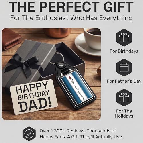 Image of Brotherhood Car Key Chain for Impala - Classic Models Keychain for Men and