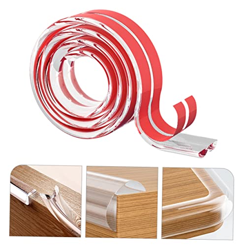 Hemoton Pára-Choques De Mesa De Tira De Pára-Choque Transparente Para Bebês Protetores De Canto De M