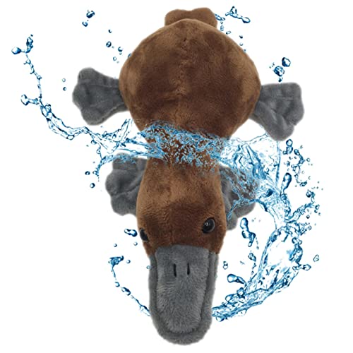 Anloximt Lebendiges Schnabeltier Stofftier, Realistisches 8-Zoll Kuscheltier - Niedliches Schnabeltier-Kissen Spielzeug für Mädchen & Jungen als Geschenk