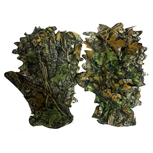 XINXI de caça de peru, de folha | de caça camufladas verdes realistas em 3D - Suprimentos de caça an