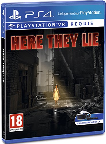 Here They Lie Jeu PSVR - vue 5