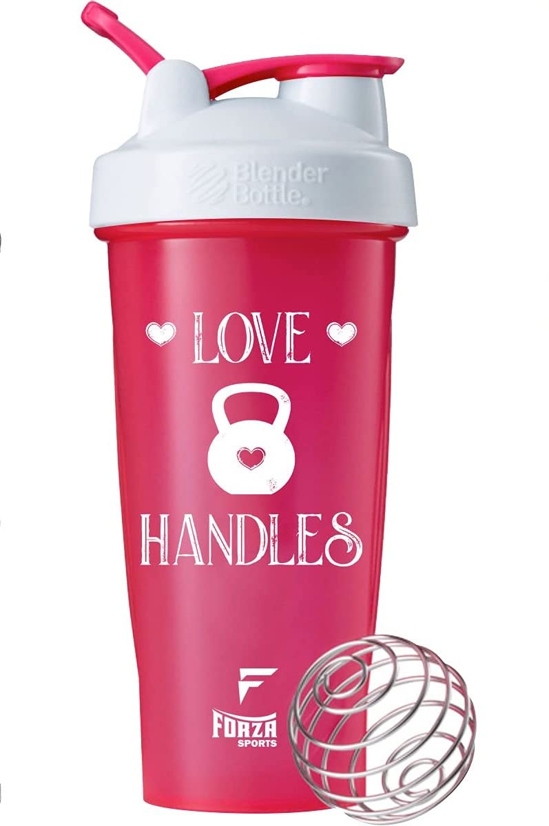 Forza Sports Blender Bottle x Classic 28 oz. Shaker - Love Handles