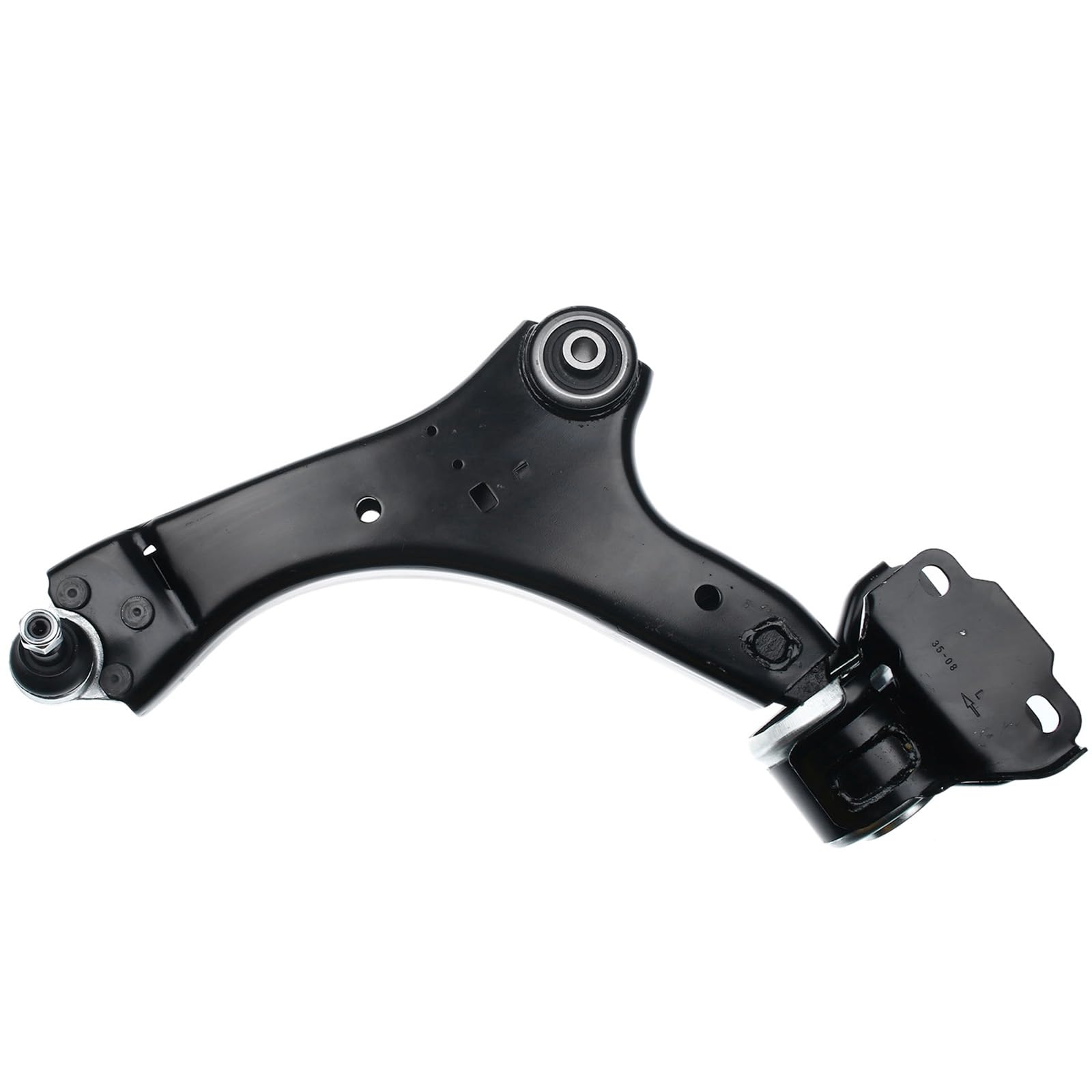 Frankberg 1x Querlenker Vorderachse Links Kompatibel mit Galaxy S-Max WA6 2006-2015 Mondeo IV BA7 2007-2015 S60 II 134 2010-2015 V60 155 157 2010-2015 Replace# 31317666