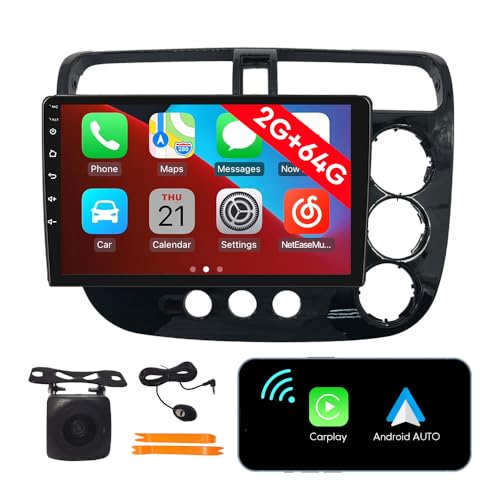 [2G 64G] Android Car Stereo FM Radio Carplay Android Auto 9