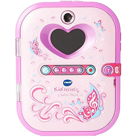VTech Kidisecrets Selfie Music - Diario musical electrónico para niños Cover