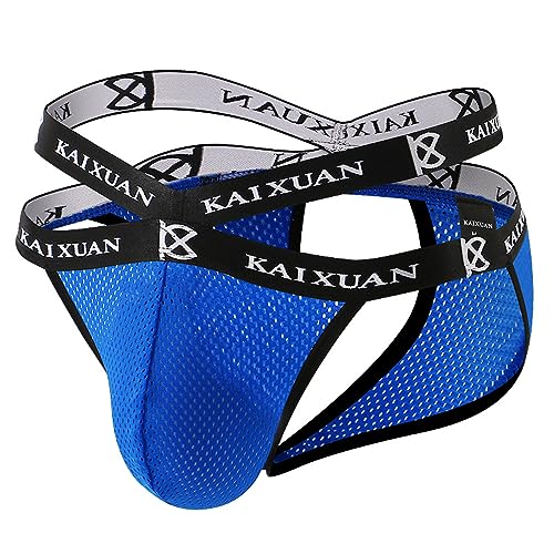 Men Extreme Shorts Sissy Clothing Men's Underwear Low Rise Mesh Back Hollow Briefs Lightweight And Breathable