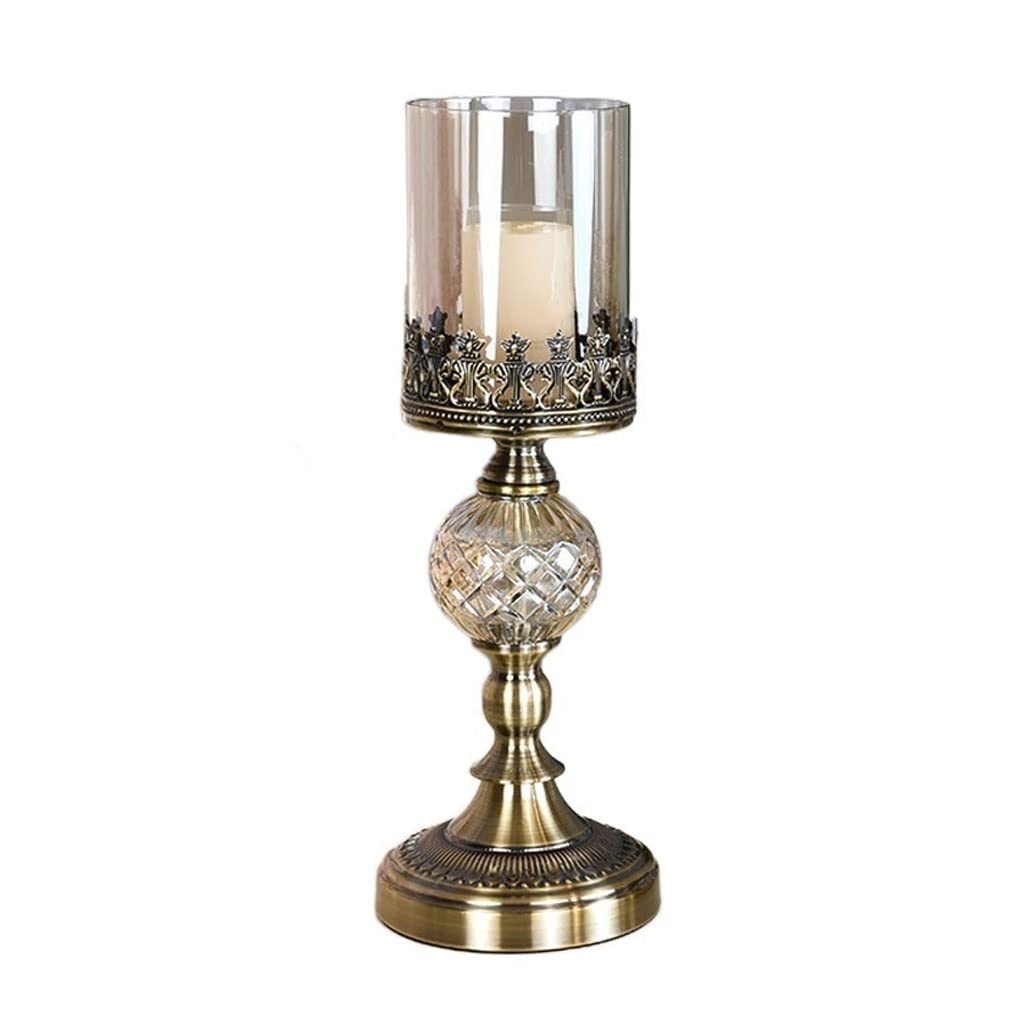 Bougeoirs Nordic en métal pour illuminer vos dîners en cuisine et salle à manger