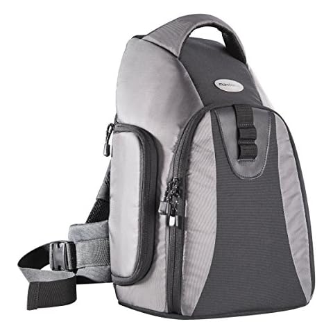 Mantona Miami DSLR Camera Backpack with Quick Access Cover