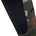 Midweight Camo Snowboard Socks – Merino Wool Winter Cold Weather OTC Ski Sock – Great for Snowboarding, Skiing, Snow Shoeing, Outdoors (S, Army Green)