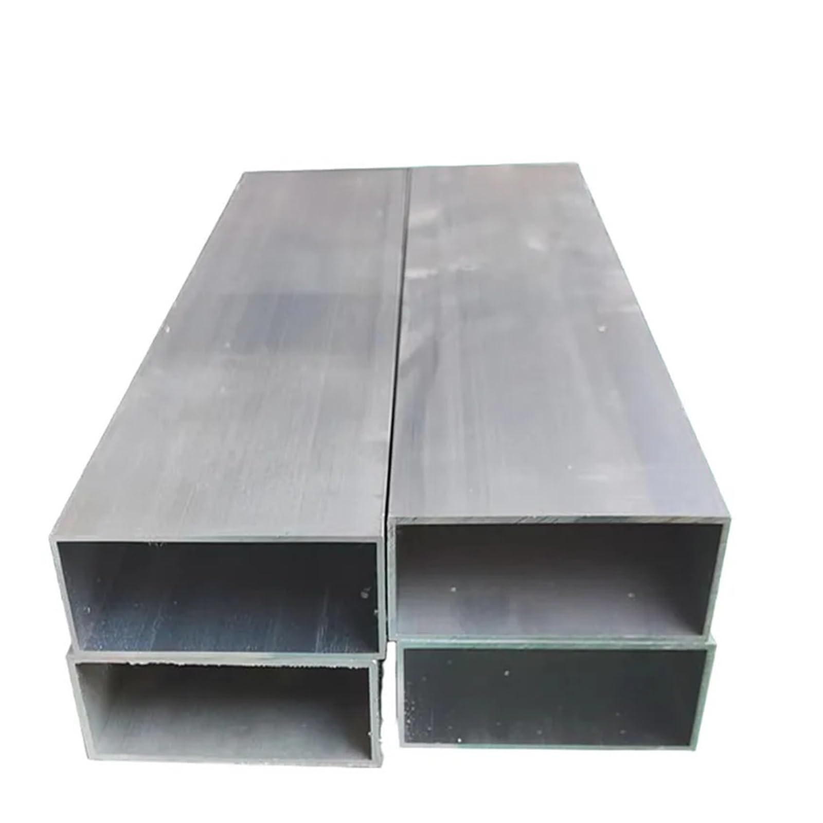 Aluminiumrohr Rechteckrohr Aluminium Vierkantrohr Profil 30x40x50x60x70x80x100x120x150x180x200 Länge 500mm Wandstärke 1 1,2 1,5 2 3mm(495MM X 1PCS_30X70X1MM)