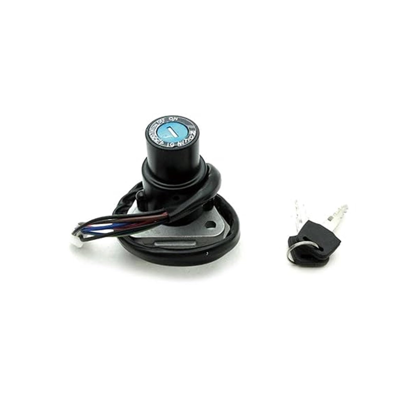 Solución para llave perdida interruptor arranque Kawasaki KLR 650 5