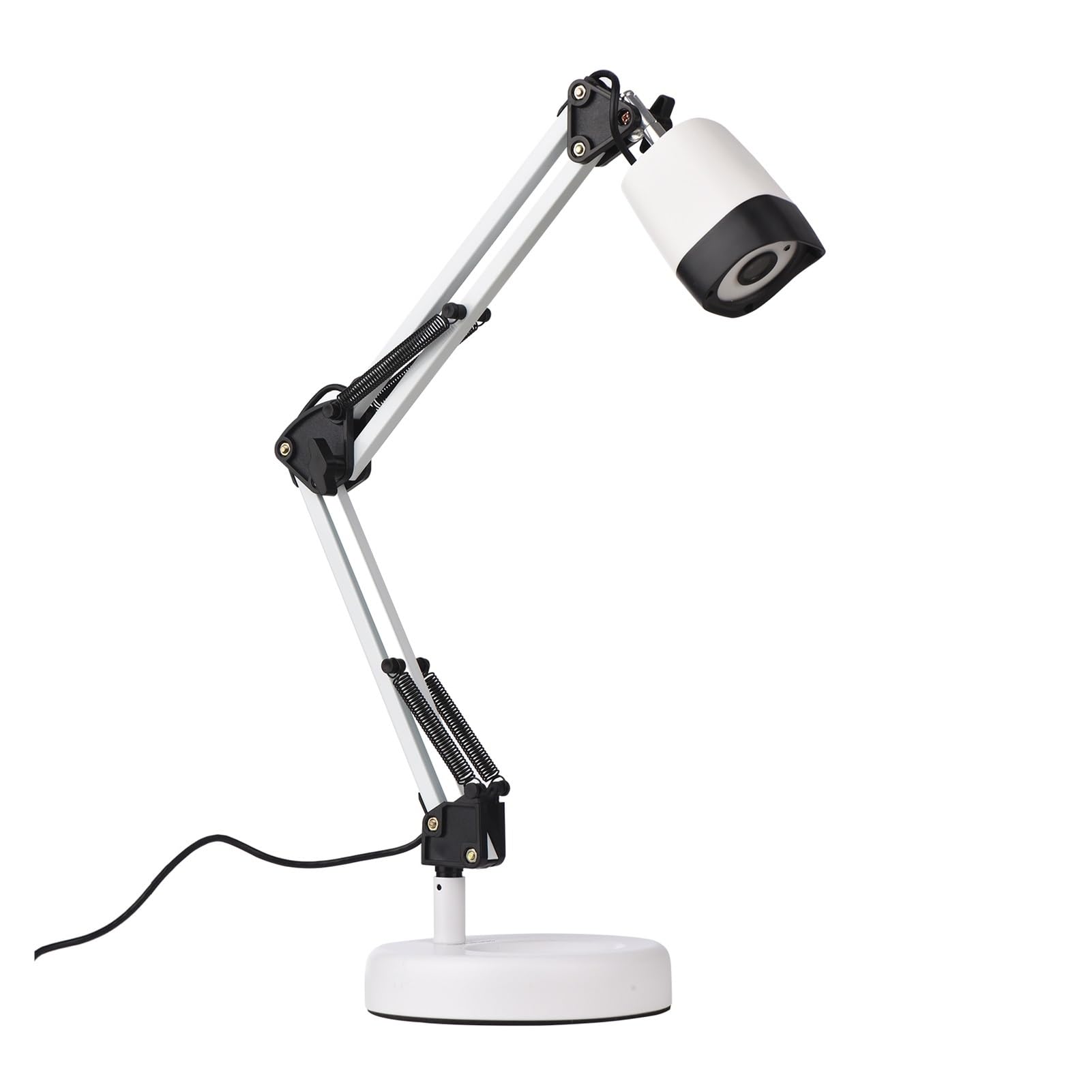 Document Scanner, 2 in 1 Document Scanner Document Camera, Webcam with Auto- and LED Supplemental Light 8 Mega-Pixel A3 Scan Size for Oficina