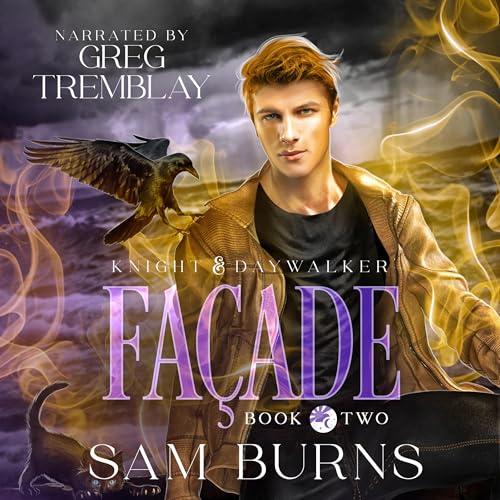 Façade Audiolibro Por Sam Burns arte de portada