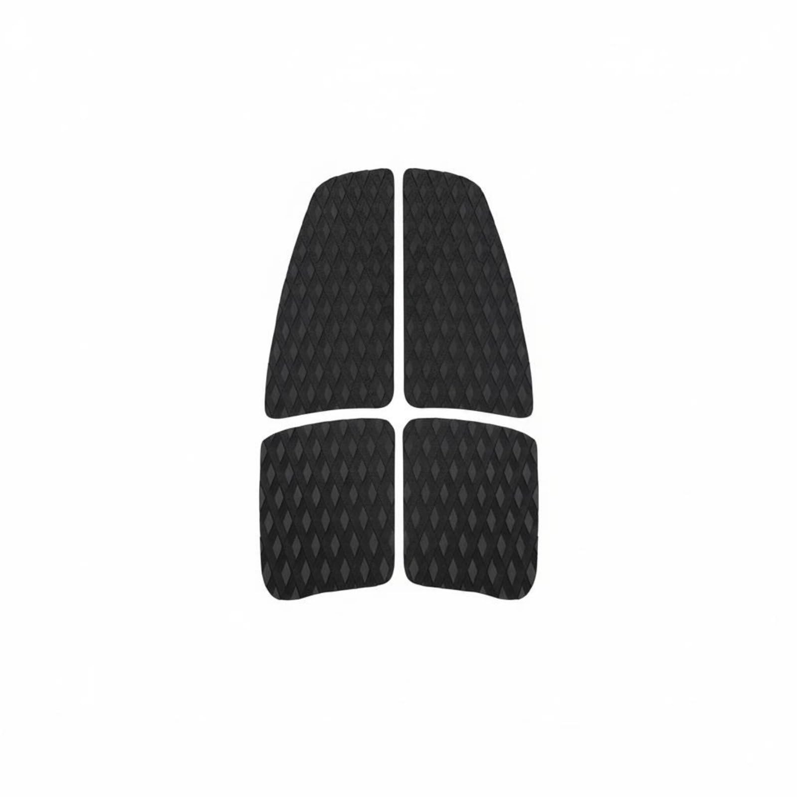 3 Pieces Paddle Board Traction Pad Cushioning Surfboard Traction Pad Adhesive Backing Surfboard Grip Mat for Surfing, F02 Surfboard | Sporting Goods | Winter Sports | Snowboarding-image-19