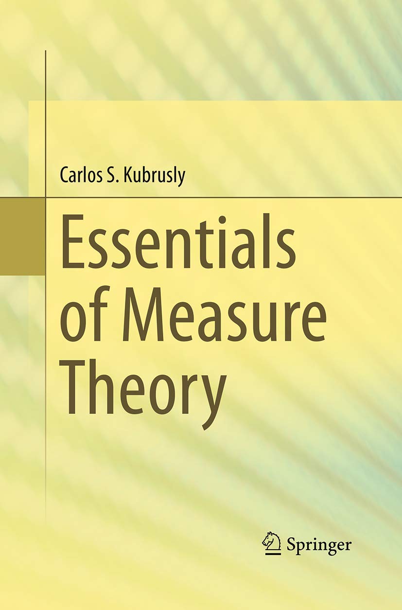 Essentials of Measure Theory | Amazon.com.br