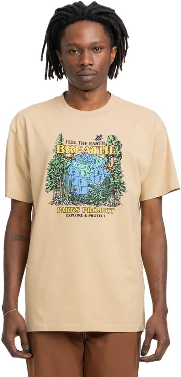 Feel The Earth Breathe Tee - Image 2