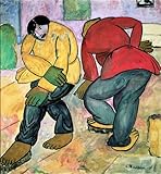 XcBAIHOUD Berühmte Gemälde Kunstdruck Wanddeko Wand Modern Canvas Leinwandbild Bohnermaschinen von...