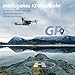 GPS Drohne mit Kamera 4K (EIS), 4,5 Zoll Bildschirm, bürstenloser Motor, 3 Akkus (90 min), Auto-Rückkehr, Folgemodus, 1000 m Reichweite, faltbar Quadrocopter unter 249 g – CHUBORY G9 Pluto