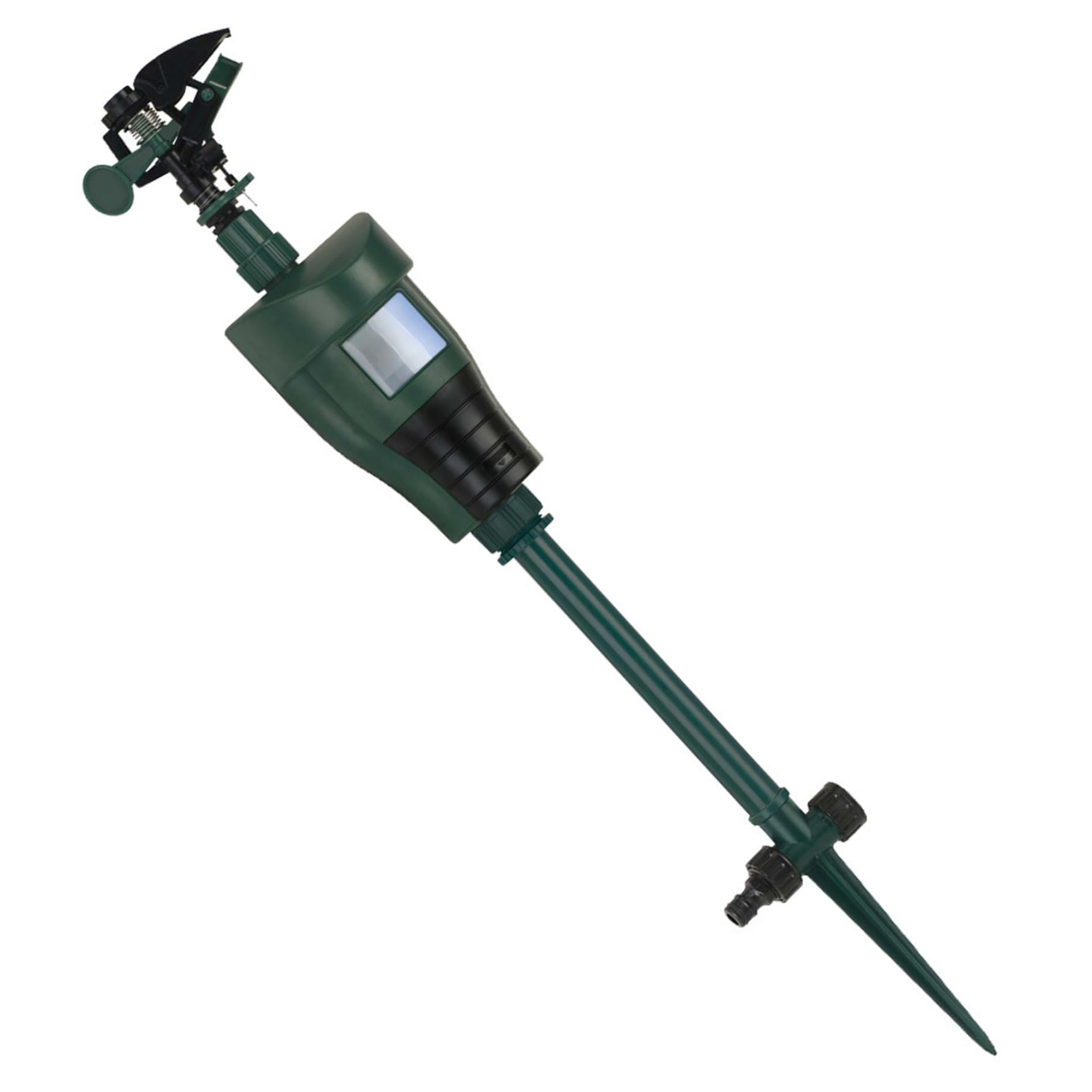 Aspersor con Sensor de Movimiento, aspersor Ajustable de 360° para protección de jardín