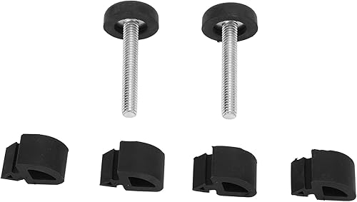 Cojín de parada de parachoques de caucho, amortiguador de goma para capó de coche, repuesto de cojín de goma para camión 1967-1972