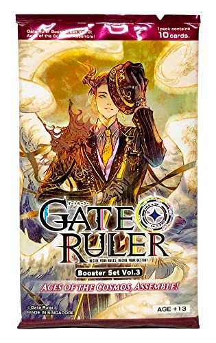 Gate Ruler Aces of the Cosmos, Assemble! busta 10