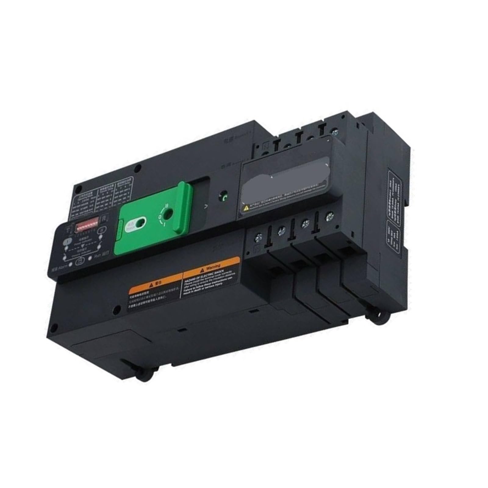 Interruttore di trasferimento automatico a doppia alimentazione 4P-100A Grado PC