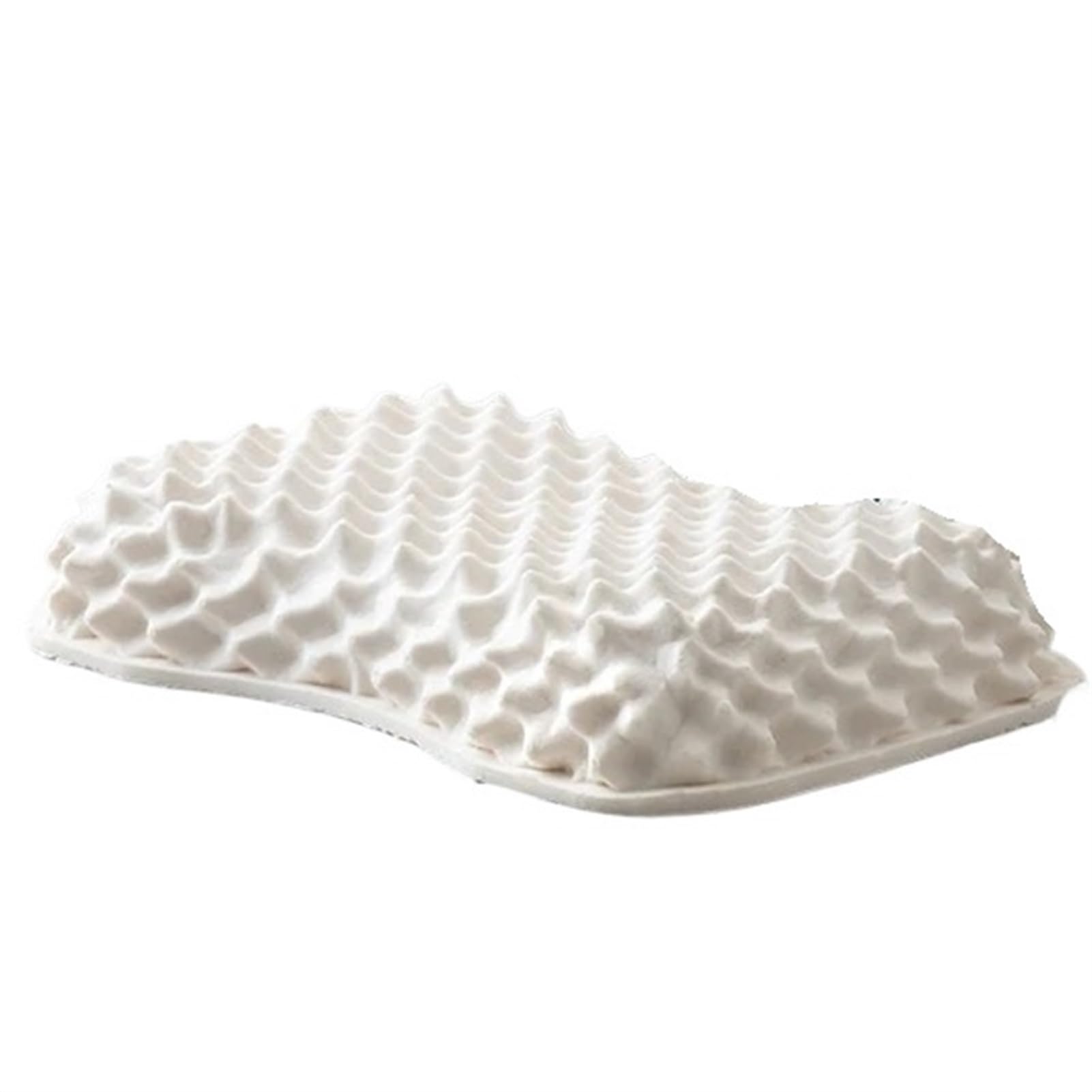 LUKYWANG Latex Pillow Ladies' Beauty Natural Latex Pillow Cervical Health Care Orthopedic Pillow Anti-Snore Massage Natural Latex Sleeping Pillow Latex Orthopedic Pillow(36X56X9cm)