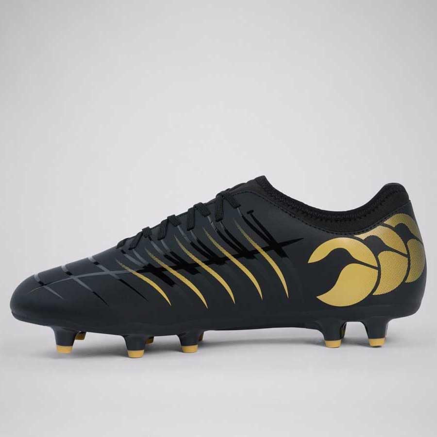 Canterbury CCC Phoenix 2.0 Team Firm Ground Rugby Boots, Botas Unisex Adulto