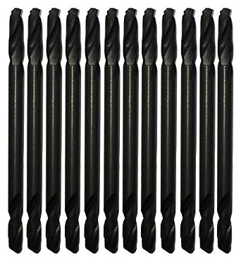Gator 1/8 Double End Drill Bit Pack of 12 USA Made