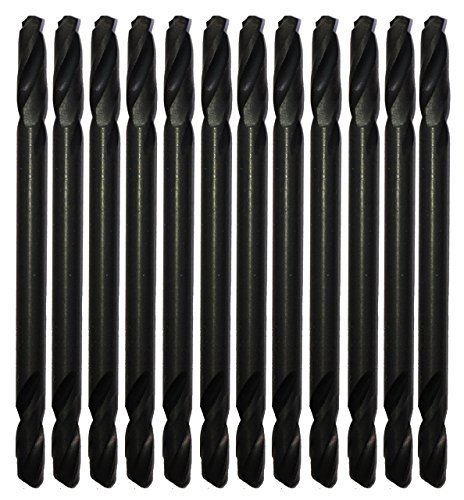Gator 1/8'' Double End Drill Bit (Pack of 12) (USA Made) by Gator - Used condition - US$15.48