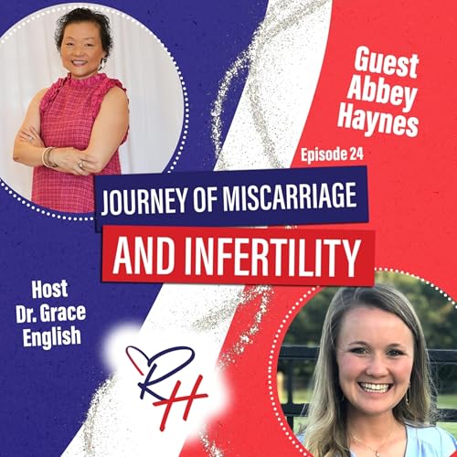 『Journey Of Miscarriage & Infertility With Abbey Haynes』のカバーアート