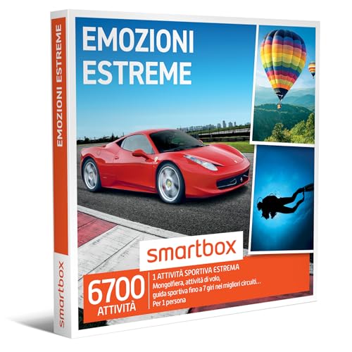 Smartbox - Cofanetto Regal zioni Estreme - Idea Regalo per...