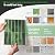 LONGKING 10-Sheet Green Peel and Stick Backsplash Tiles for Kitchen Wall, Kitchen Backsplash Wall Tile, Waterproof Back Splash Stick on Tiles for Bathroom
