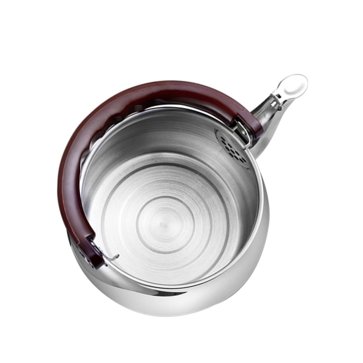 Tetera Sonora de Acero Inoxidable 4l, Asa Ergonómica y Gran Capacidad