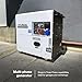 Hyundai 5.8kW / 7.5kVA* Diesel Powered Multi-Phase Generator 230v & 400v Max Power Three Phase/Single Phase, With Long Run Time