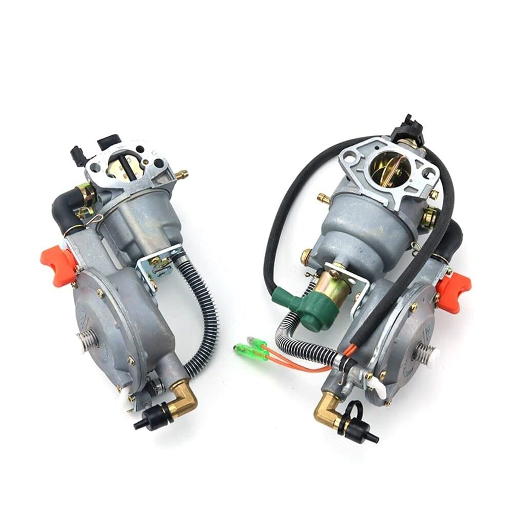 For carburador LPG-188F/168F for generador de gasolina 2KW 3KW 5KW 6.5KW 168F 188F 190F 13P unidad de Gas licuado LPG NG de combustible Dual (reemplazo de repuestos) (Color : LPG 188F)