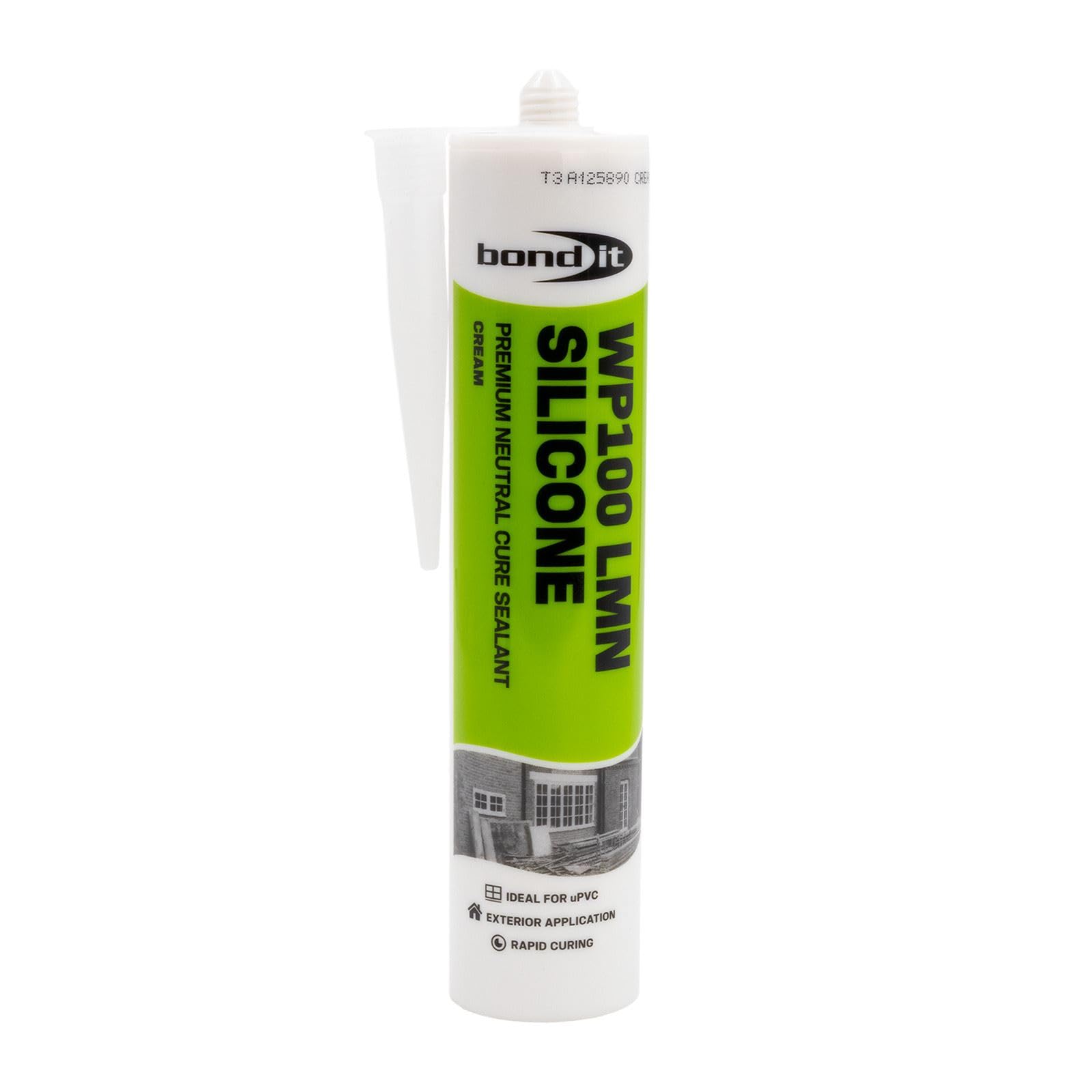 Bond-It WP100 Neutral Silicone Sealant - Cream — image 1