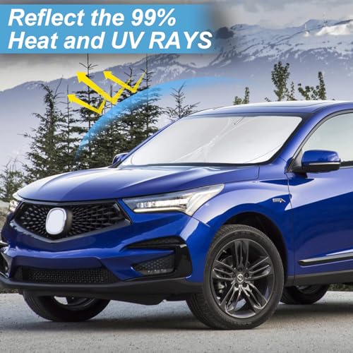 INSAUTO Windshield Sunshade for Acura RDX