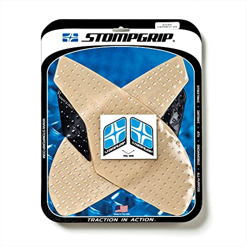 STOMPGRIP(ストンプグリップ) トラクションパッドタンクキットハイブリッド VOLCANO DAYTONA675 13-16 55-10-0078H