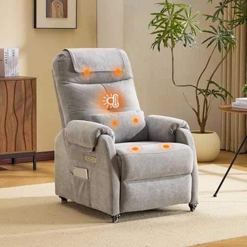Bonnlo Fauteuil Massant, Fauteuil de Relaxation avec 6 Points de