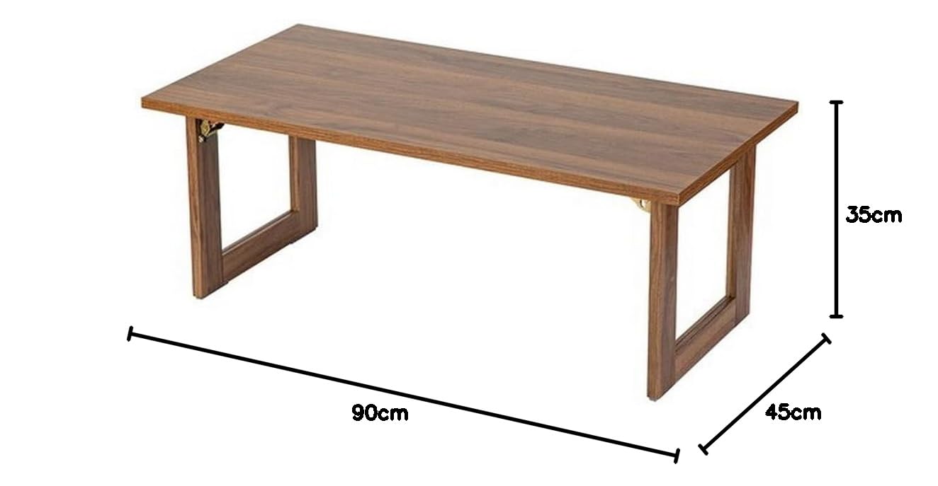 Amazon｜ニトリ(NITORI) 折脚テーブル LW1 9045 幅90×奥行45×高さ35cm