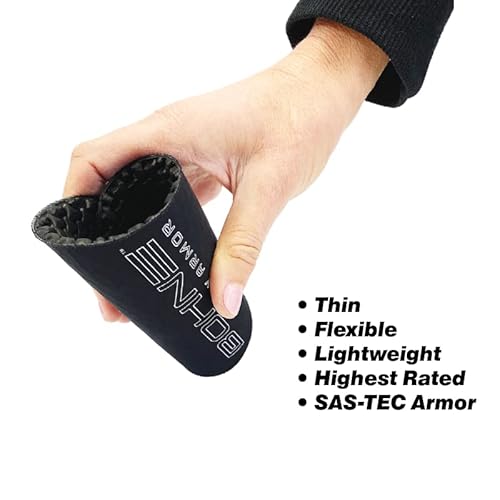 Bohn Armored Motorcycle Shorts - All-Season (Xl) Black #TOP5