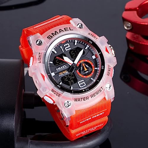 Image of Gosasa Men's Watches Multi Function Military S-Shock Sports Watch LED Digital Waterproof Alarm Watches